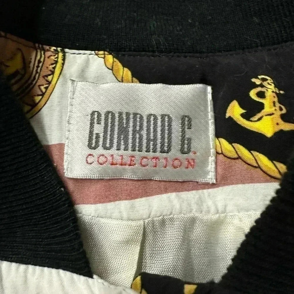 Vintage Sailor All Over Print Light Jacket Medium - Picture 3 of 5